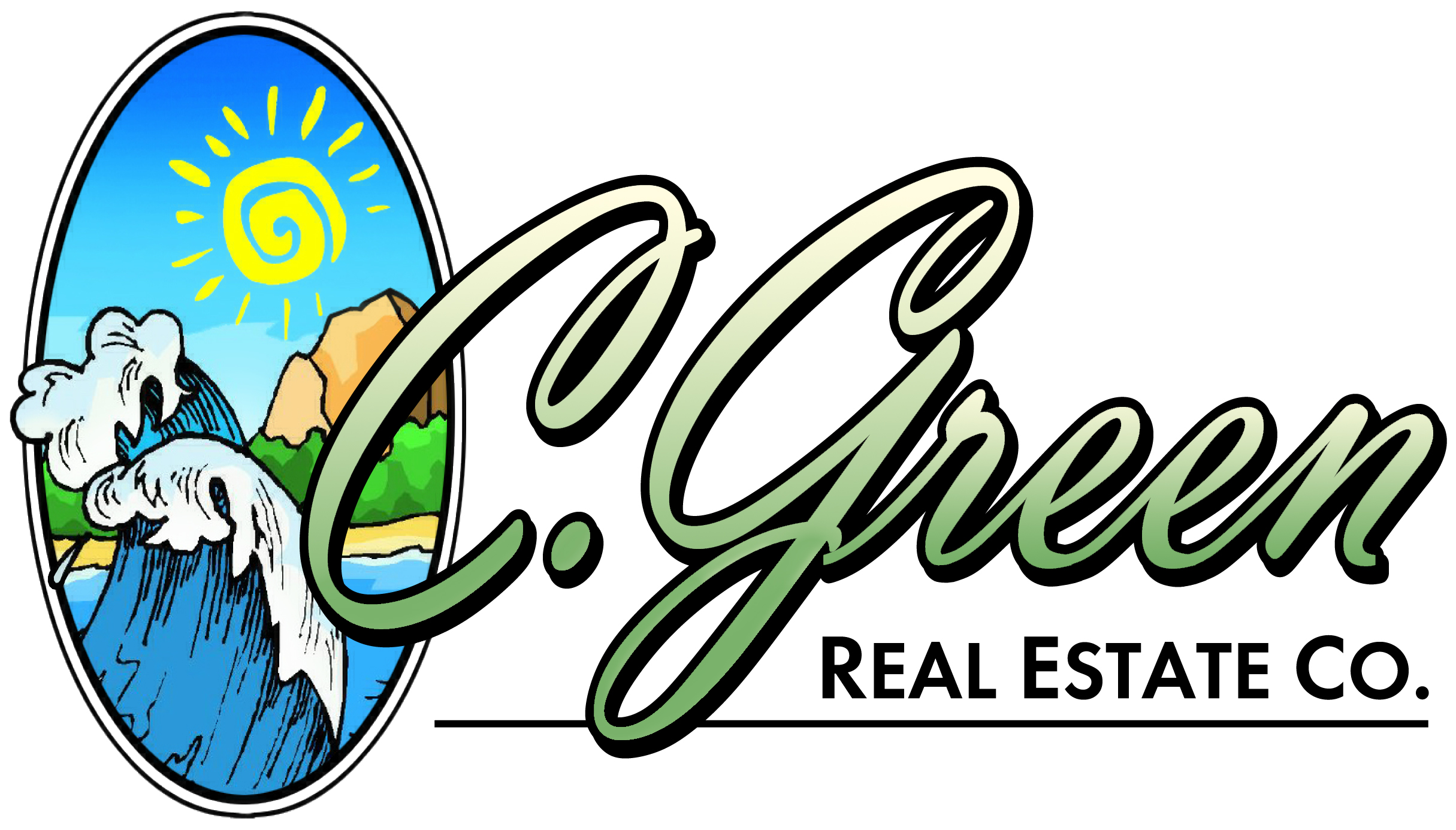 C Green logo